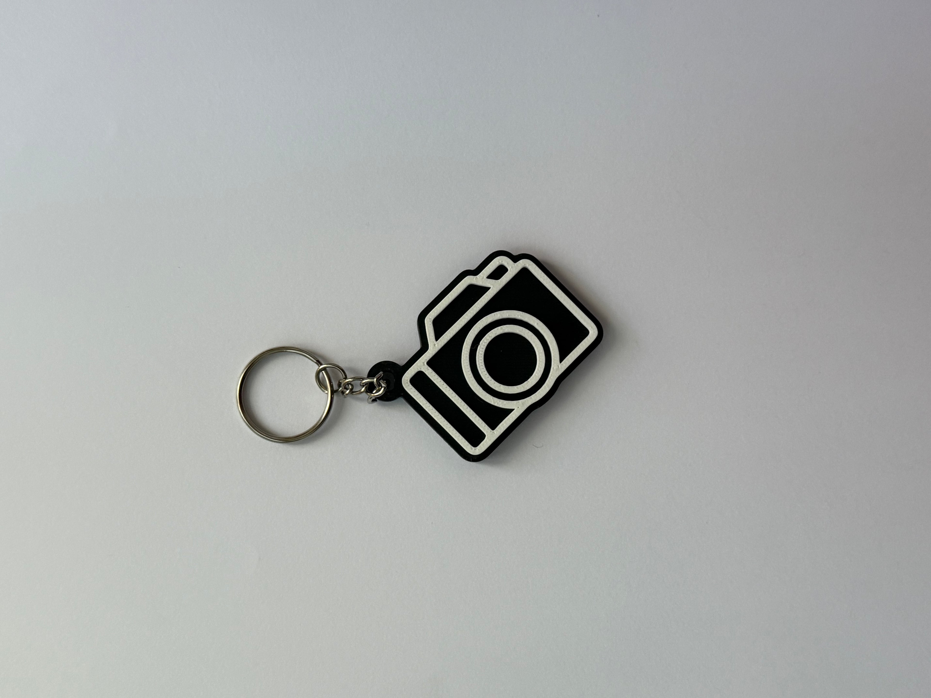 NFC Camera Keychain