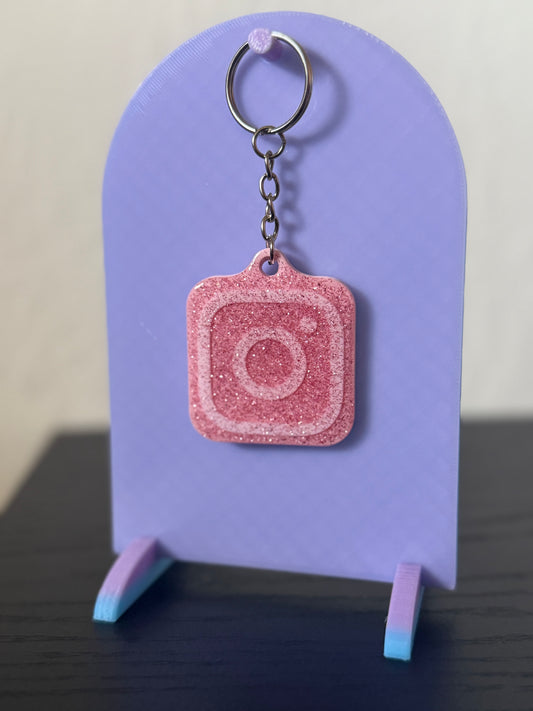 Social Media NFC Keychain