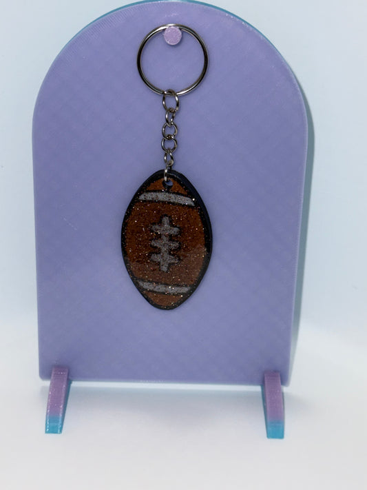 Football NFC Keychain
