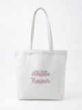 Athletic Trainer Glitter Rhinestone Tote