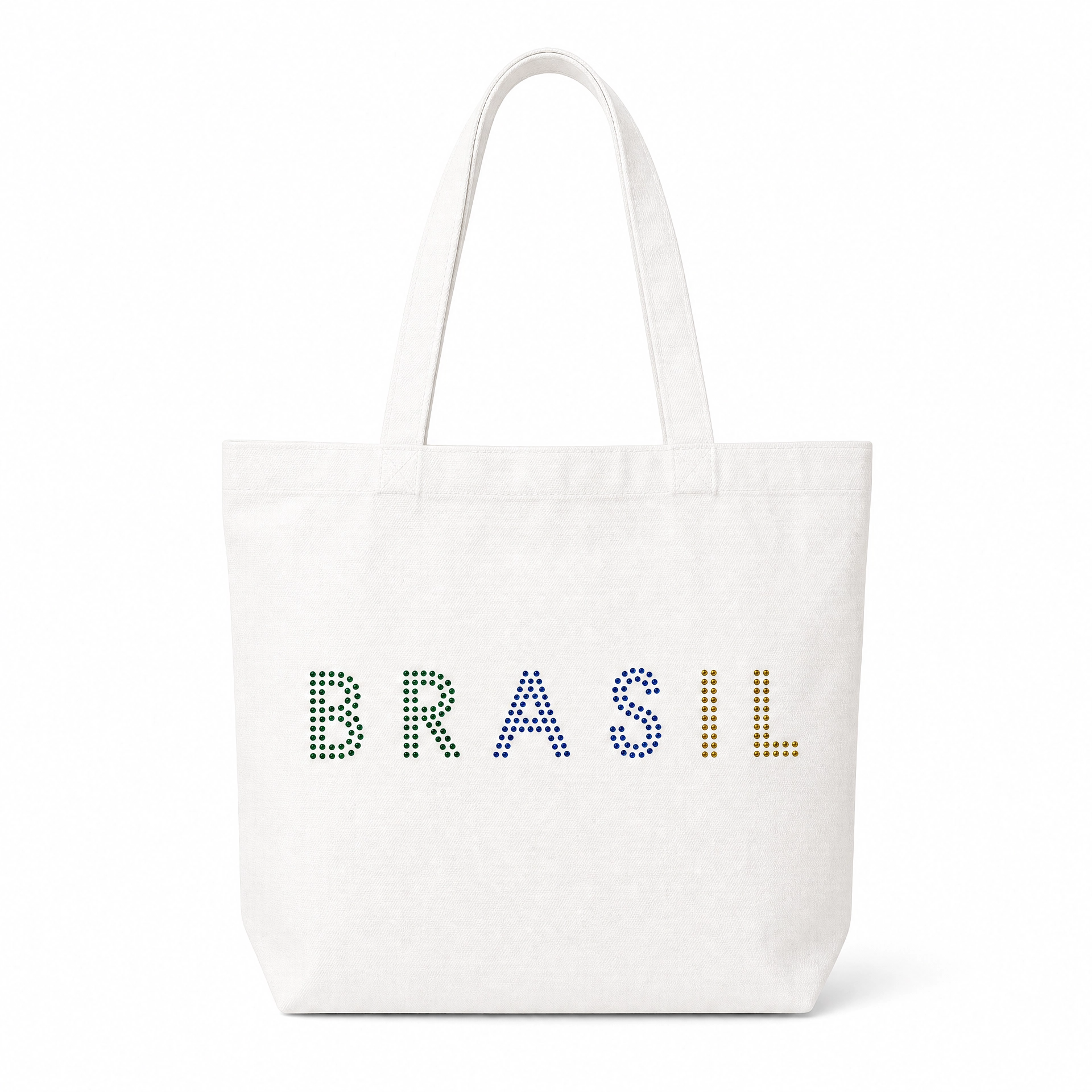 BRASIL Rhinestone Tote