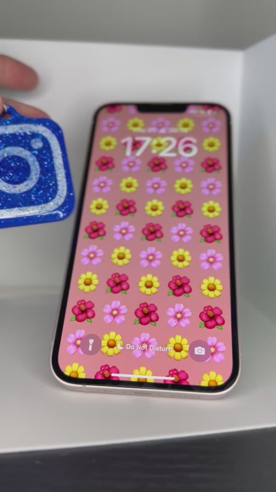 Social Media NFC Keychain